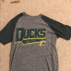 Oregon ducks varsity t-shirt